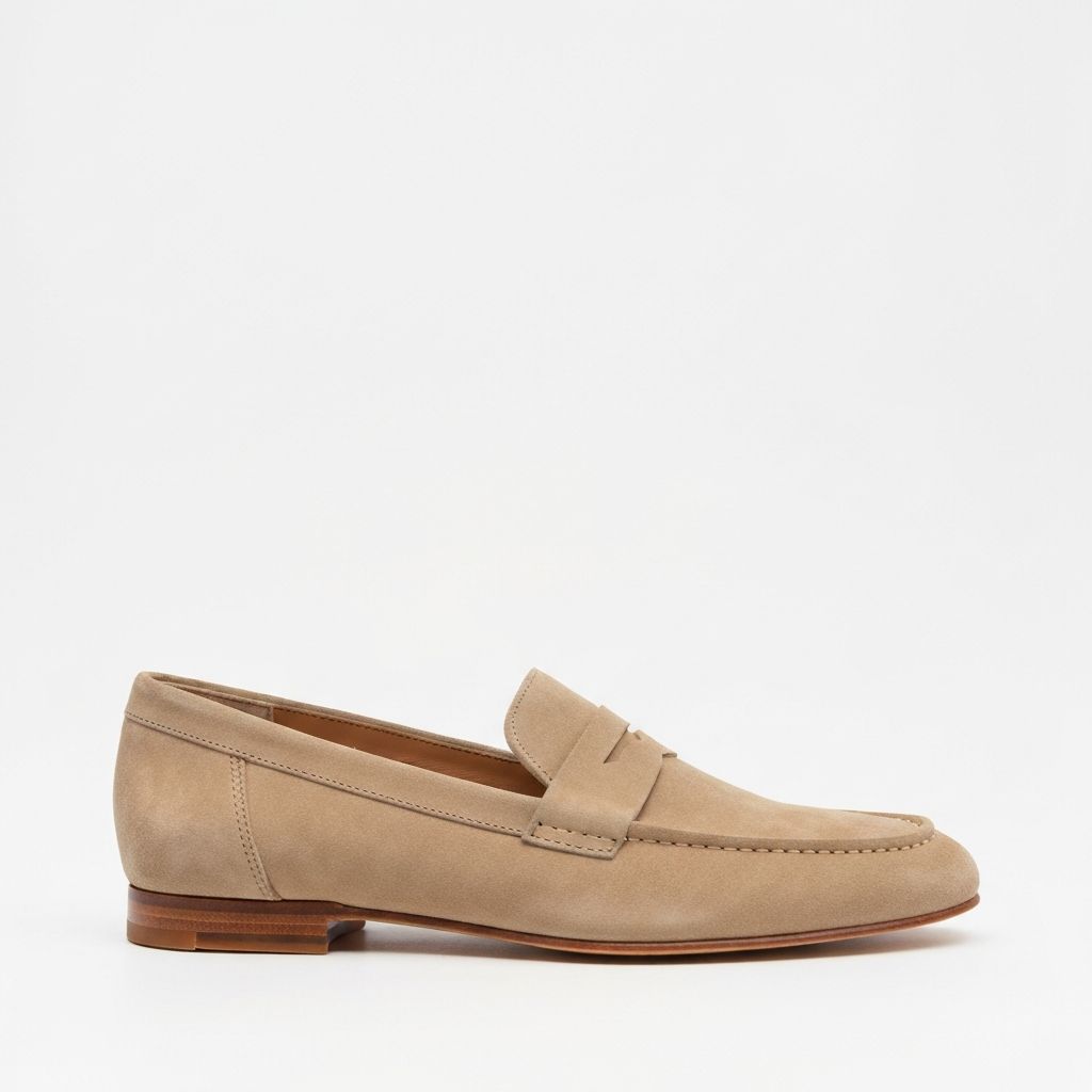 Mocassim Suede